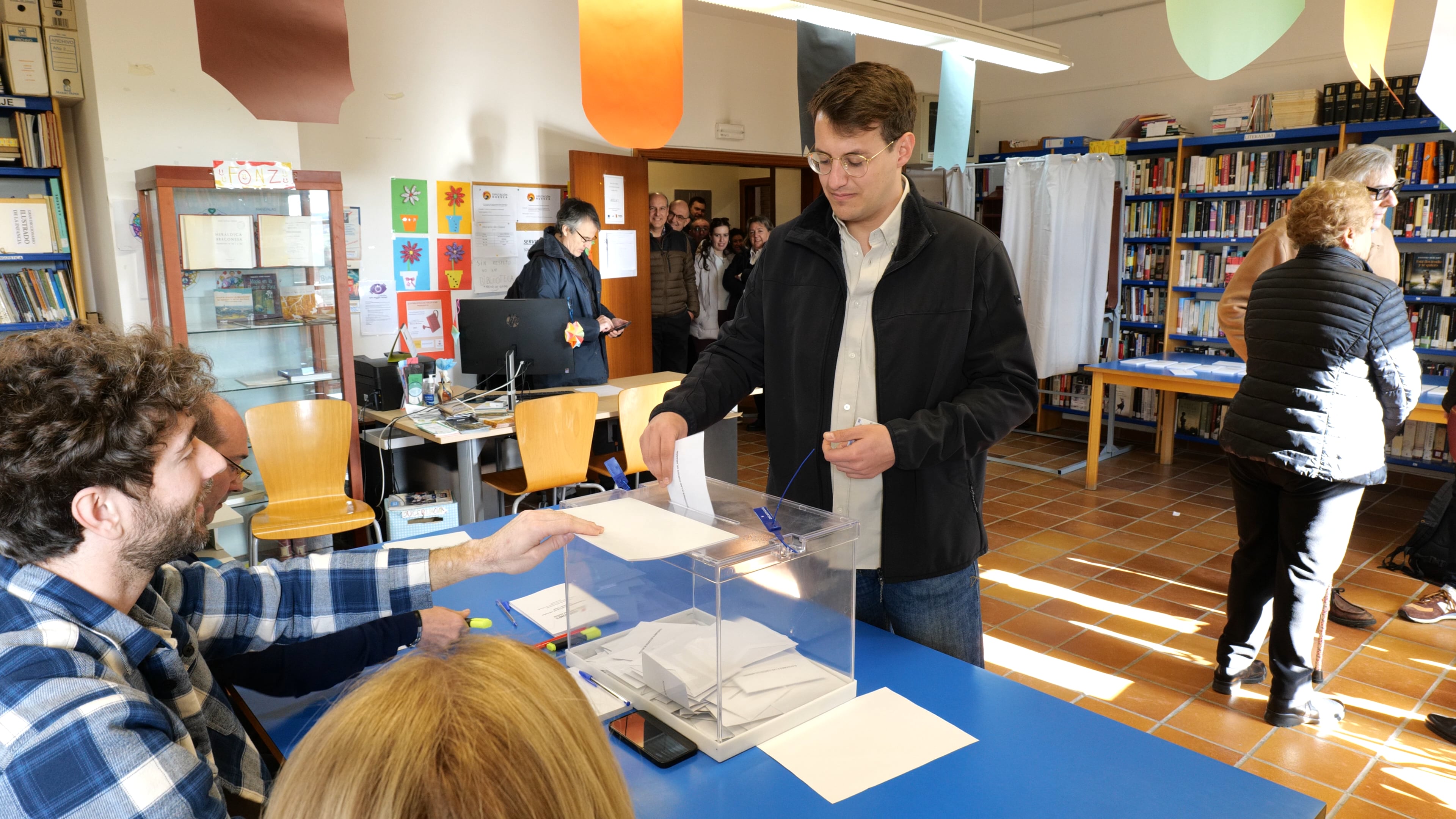 Pueyo (CHA): “Votemos todos a favor de Aragón”