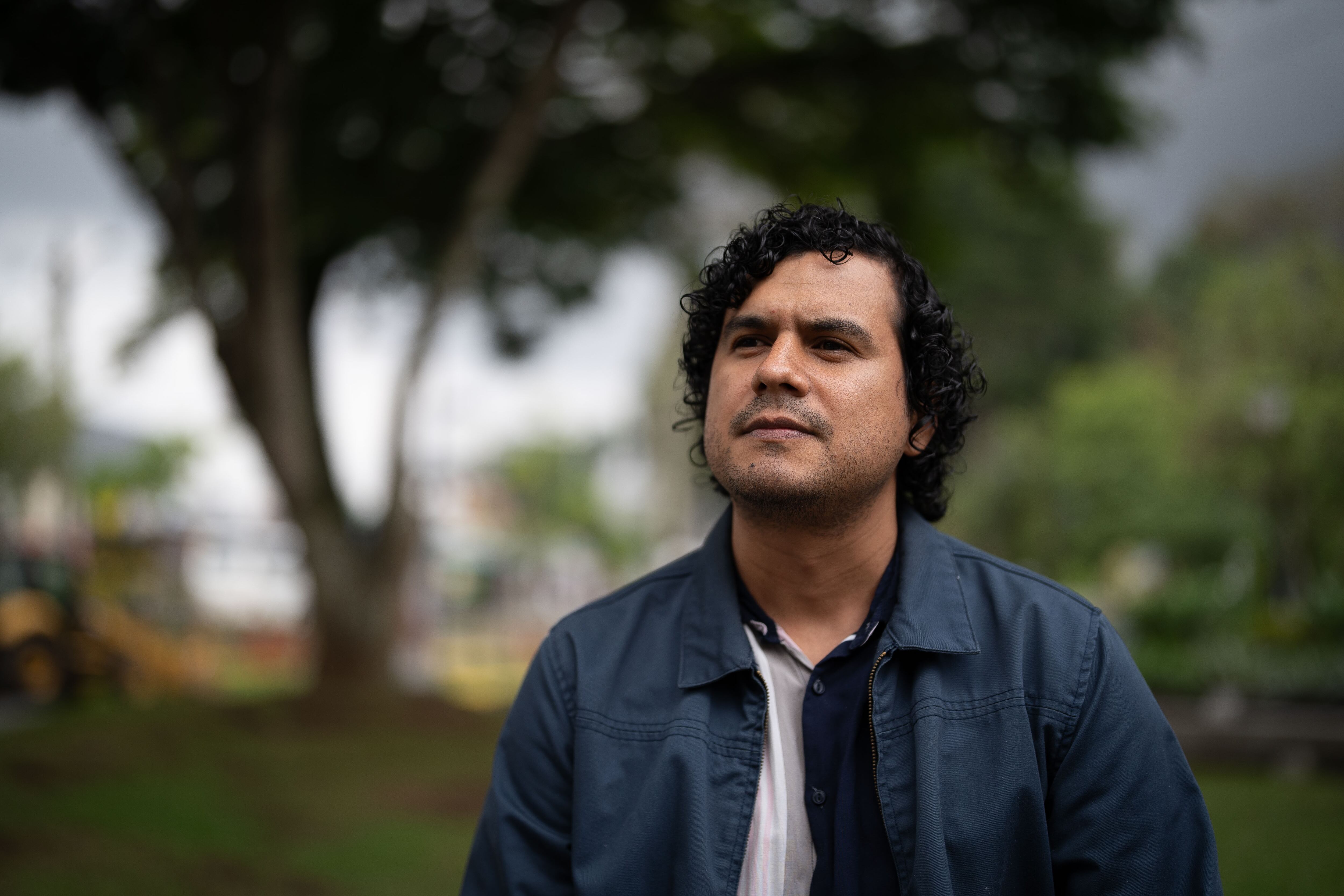 Macuto, en un parque de San José, Costa Rica.