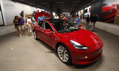 El Tesla Model 3 será uno de los principales beneficiados de estos nuevos cargadores