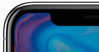 El nuevo iPhone X de tamaño más pequeño contaría con el mismo notch del original