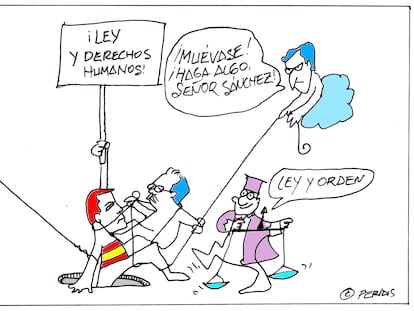 Peridis: ley y orden