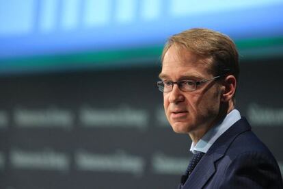 Jens Weidmann, presidente del Bundesbank.