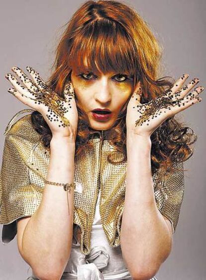 <b>"A veces me siento rara", dice Florence Welch.</b>