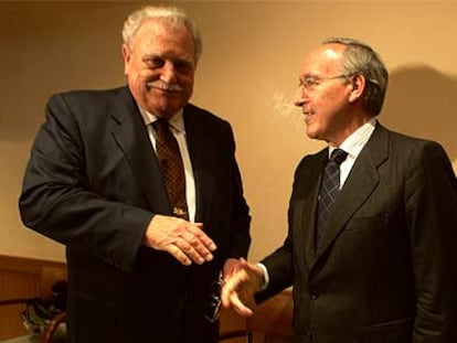 Ricardo Fornesa y Manuel Pizarro.