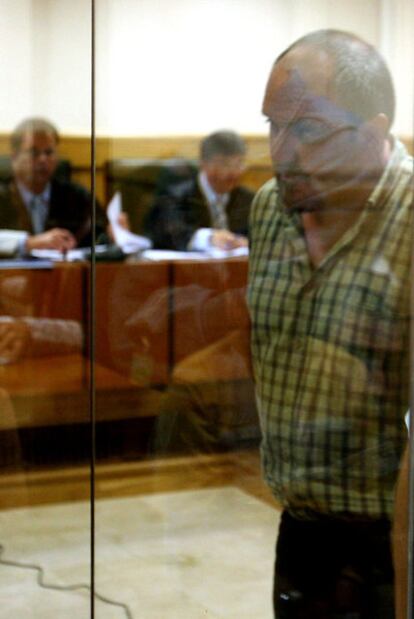 Valentín Lasarte, durante un juicio en la Audiencia Nacional en 2006.