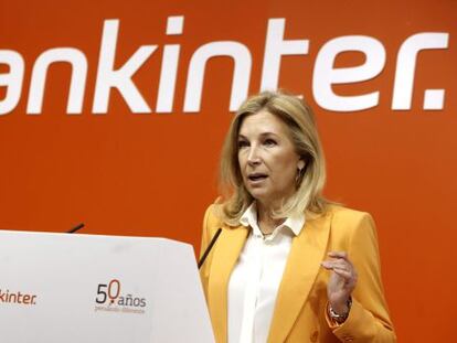 La consejera delegada de Bankinter, Mar&iacute;a Dolores Dancausa