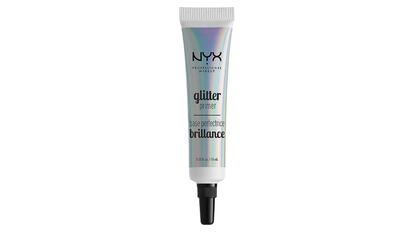 Prebase de purpurina Glitter Primer para maquillarse con purpurina suelta las sombras de ojos y la cara, efecto de larga duración.