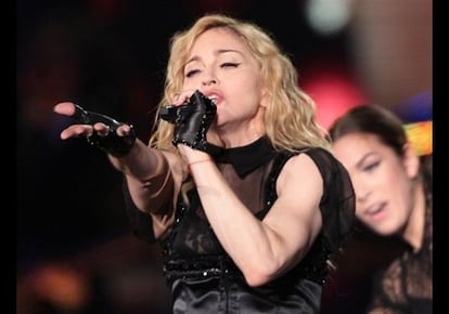Madonna es la quinta en la lista de los más influyentes, pero la primera en la de los famosos más ricos