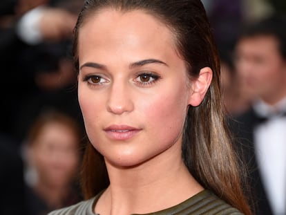 Por qué Alicia Vikander es la chica del año