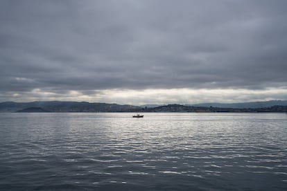 Vista de Vigo desde la ría.