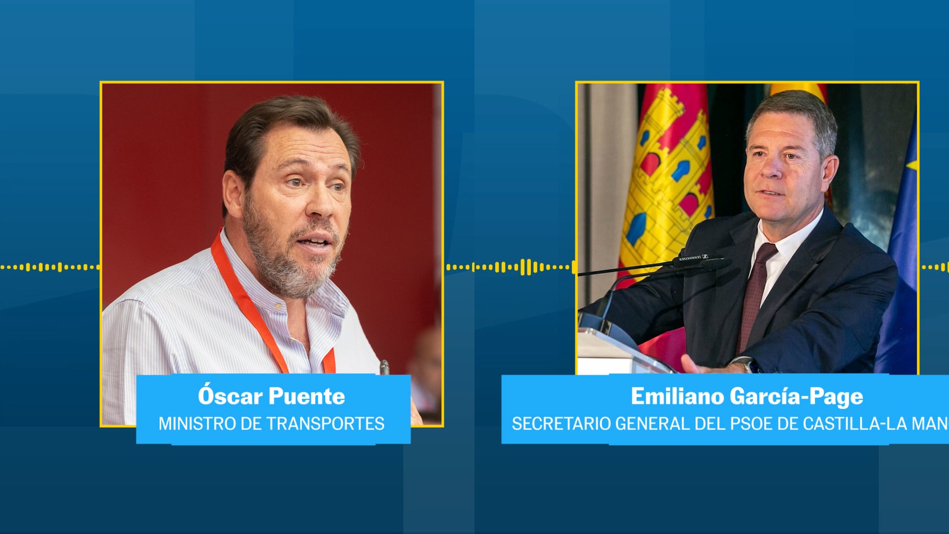 Los audios del Comité Federal del PSOE | Page: “Aguantar no deja de ser cavar más un agujero”. Puente: “Le pido, no, le exijo al secretario general que siga”