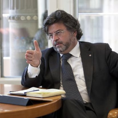 Antoni Castellà, en una foto d'arxiu.