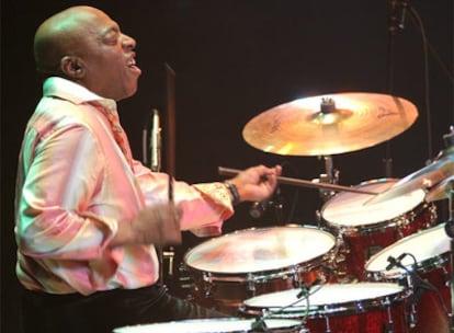 El veterano batería Roy Haynes abre el festiva de jazz