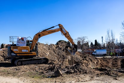 Parcela donde se planea construir un cantón de limpieza en Montecarmelo.