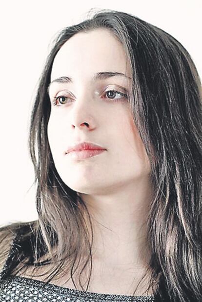 <b>Olga Onóiko, ganadora del Premio Debut de Literatura</b>