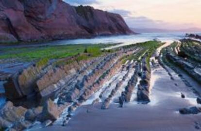 Playa de Zumaia.