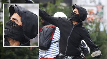 “Quién conoce a este alborotador?”, titulaba Bild con la imagen de uno de los tres arrestados españoles.