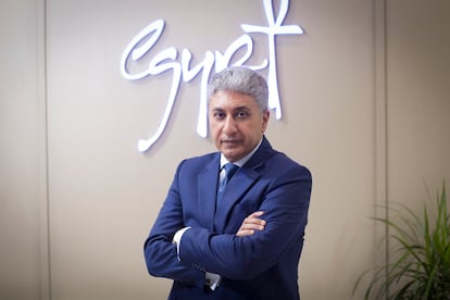 Sherif Fathy, ministro de Turismo de Egipto.