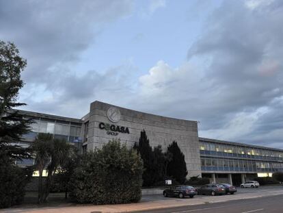 Sede central de Cegasa en Vitoria.