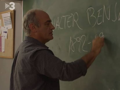 Una imatge del primer capítol de l'última temporada de 'Merlí'.