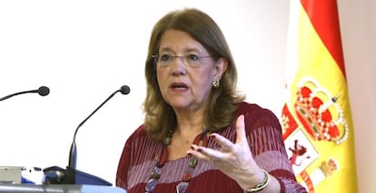 Elvira Rodr&iacute;guez, presidenta de la CNMV. 