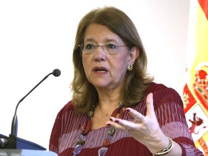 Elvira Rodr&iacute;guez, presidenta de la CNMV. 