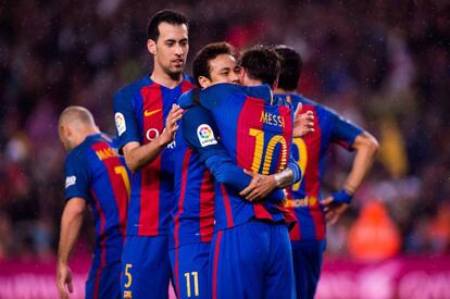 El Barcelona se enfrentó al Sevilla en la anterior jornada de la Liga Santander