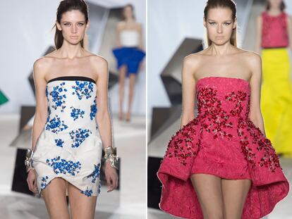 El homenaje a la minifalda de Giambattista Valli