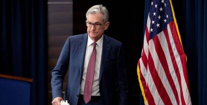 Jerome Powell, presidente de la Reserva Federal de Estados Unidos.