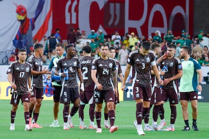 México tras perder con Ecuador en la Copa América