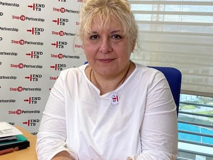 Lucica Ditiu, directora ejecutiva de la organización Stop TB.