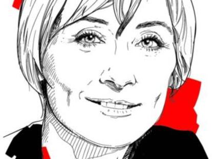 Nathalie Poza: “Hay una falsa positividad, sobre todo en las redes”