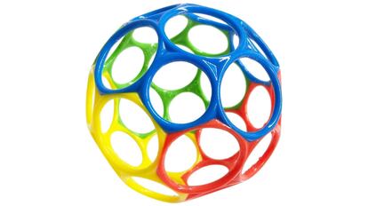 Pelota multicolor y sensorial para bebés