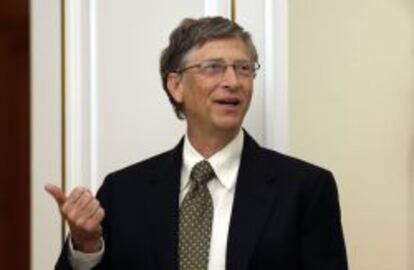 Bill Gates es el cofundador de Microsoft y actualmente tercer accionista de la compañía.