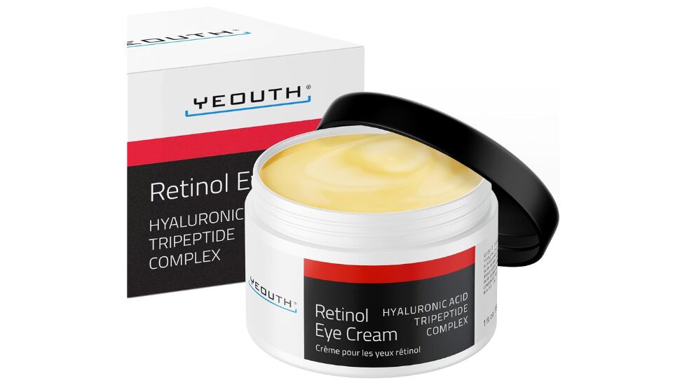 Contorno de ojos con retinol al 2,5% de Yeouth.