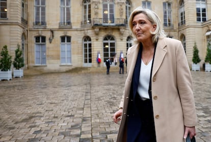 Marine Le Pen Francia