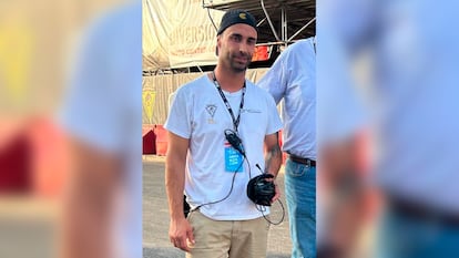 Abel Ramos voluntario muere durante la ola de incendios en España