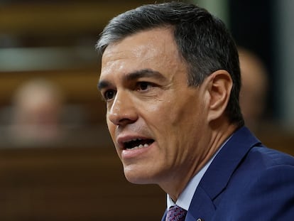 El choque de declaraciones entre Feijóo y Sánchez en el Congreso