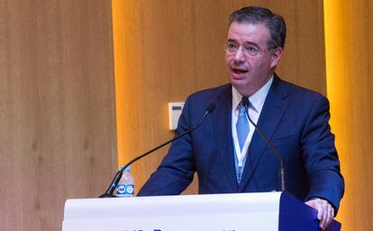 El nuevo jefe de Banxico, Alejandro Díaz de León.