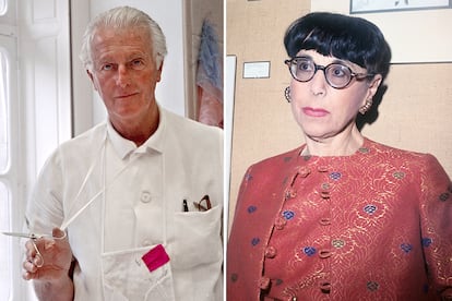 Hubert de Givenchy vs. Edith Head

No fue una enemistad al uso, pero sí una curiosidad reseñable. Head se llevó el Oscar al mejor vestuario por la película Sabrina, a pesar de que los vestidos que llevó Audrey en sus escenas en París eran de Givenchy (no acreditados). Hubert lo aceptó con "impecable sangre fría", pero en Desayuno con diamantes fue él quien se llevó todo el mérito, quedando Edith como una "supervisora de vestuario".