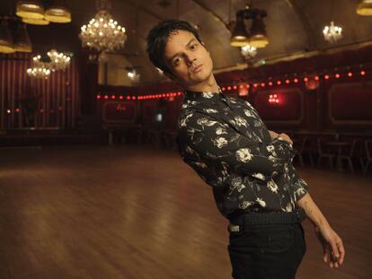 El músico británico Jamie Cullum, en una imagen promocional.