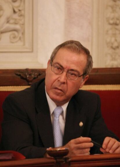 Francisco Carnota, exconcejal de Cádiz.