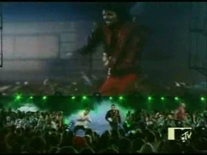 Homenaje a Michael Jackson en los premios MTV