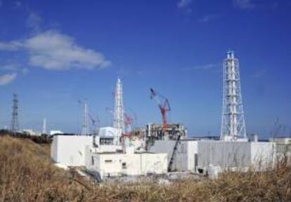Vista de la central nuclear de Fukushima Daiichi, en la localidad de Okuma, en la prefectura de Fukushima (Japón). EFE/Archivo
