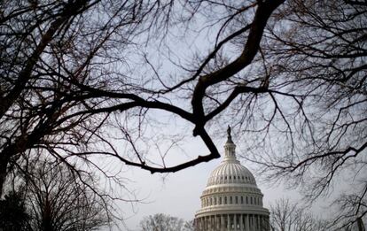 El Capitolio de Estados Unidos, en Washington.