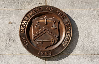 Sede del Tesoro de Estados Unidos, en Washington.
