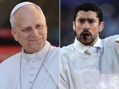 Oraciones, perreo y millones de euros: el Papa y Bad Bunny, una combinación explosiva en Madrid