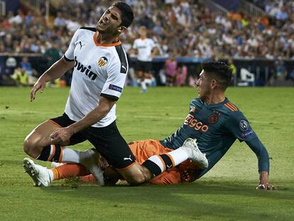 Valencia - Ajax, el partido de Champions League en imágenes