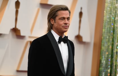 Brad Pitt, en Los Ángeles (EE UU), el pasado febrero.