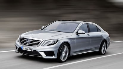 El nuevo Mercedes S 63 AMG.